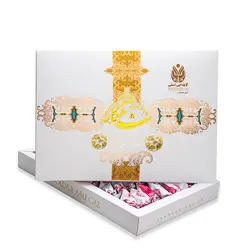 گز لقمه ای 18 درصد پسته | گز شاهکار