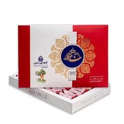 خرید گز لقمه ای ۴۲ درصد پسته ویژه-گز شاهکار
