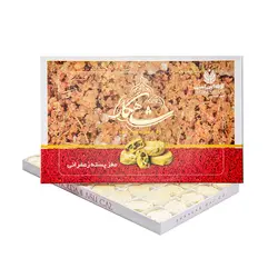 خرید گز آردی زعفرانی 38 درصد پسته-گز شاهکار