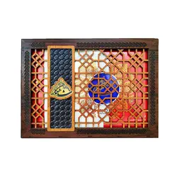 گز جعبه چوبی 42 درصد پسته | گز شاهکار