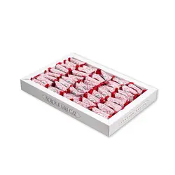 گز جعبه چوبی 42 درصد پسته | گز شاهکار