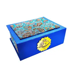 گز لقمه ای ۳۸ درصد پسته جعبه ترمه | گز شاهکار