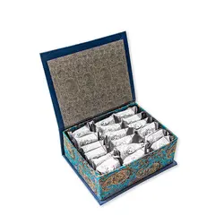 گز لقمه ای ۳۸ درصد پسته جعبه ترمه | گز شاهکار