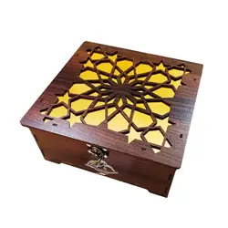 گز لقمه ای 43 درصد پسته ممتاز صندوقچه | گز شاهکار