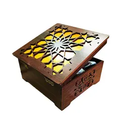 گز لقمه ای 43 درصد پسته ممتاز صندوقچه | گز شاهکار