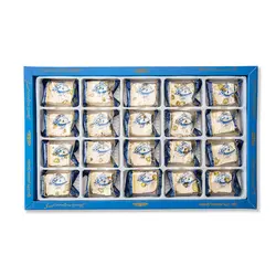 گز لقمه ای ۲۳ درصد پسته 230 گرمی | گز شاهکار