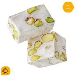 گز لقمه ای 28 درصد پسته فله | گز شاهکار