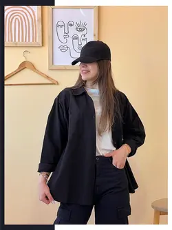 شومیز لنین دو جیب کد 1278