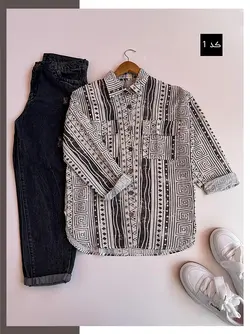 شومیز مراکشی کد 1282