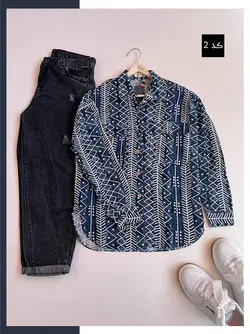 شومیز مراکشی کد 1282