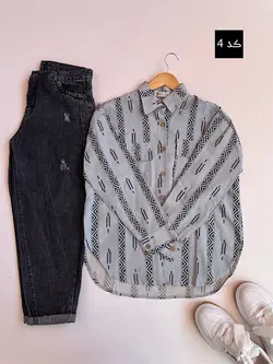 شومیز مراکشی کد 1282