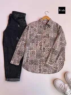 شومیز مراکشی کد 1282