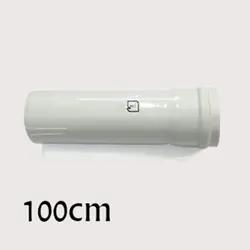 رابط دودکش دوجداره 100سانتی