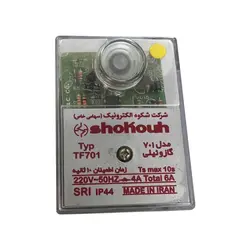 رله مشعل گازوئیلی شکوه مدل TF701 - تهویه مطبوع دماتاب