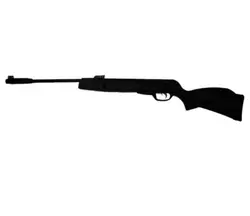 تفنگ بادی ارتا کالیبر 5/5 قنداق پلاستیکی