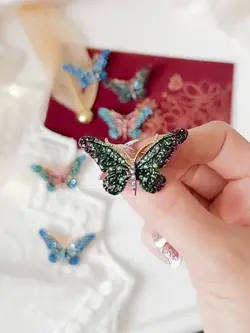 گلسینه پروانه هفت رنگ