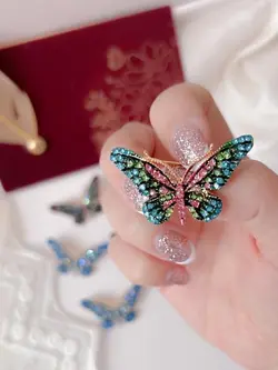 گلسینه پروانه هفت رنگ