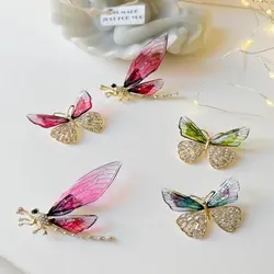 گلسینه کریستالی پروانه و‌سنجاقک