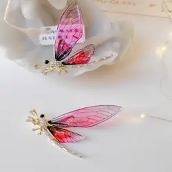 گلسینه کریستالی پروانه و‌سنجاقک