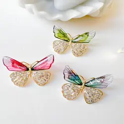 گلسینه کریستالی پروانه و‌سنجاقک