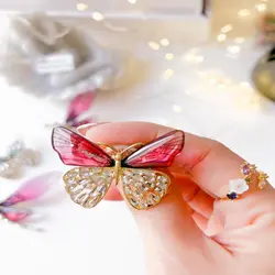 گلسینه کریستالی پروانه و‌سنجاقک