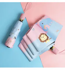 چتر تمام اتوماتیک دخترانه