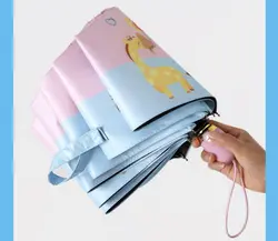 چتر تمام اتوماتیک دخترانه