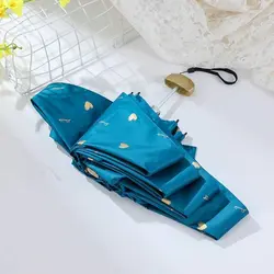 چتر قلبی همراه با کیف