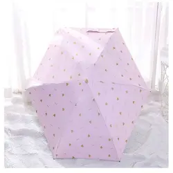 چتر قلبی همراه با کیف