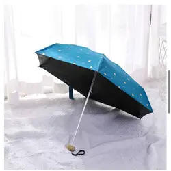 چتر قلبی همراه با کیف