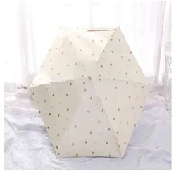 چتر قلبی همراه با کیف