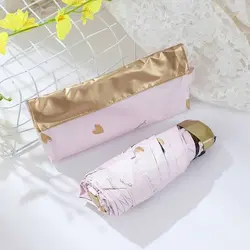 چتر قلبی همراه با کیف