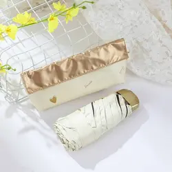 چتر قلبی همراه با کیف