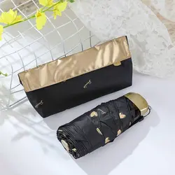 چتر قلبی همراه با کیف