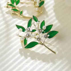 گلسینه برگ سبز و مروارید