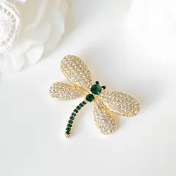 گلسینه سنجاقک تمام نگین