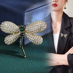 گلسینه سنجاقک تمام نگین