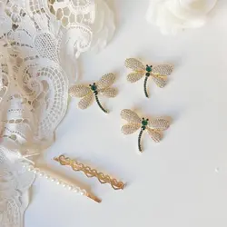 گلسینه سنجاقک تمام نگین