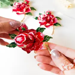 گلسینه شاخه رز بزرگ