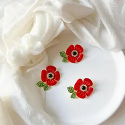 گلسینه گل چهاربرگ قرمز