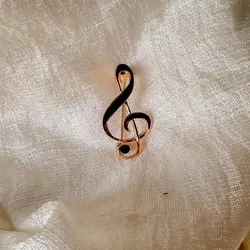 گلسینه نت موسیقی مشکی