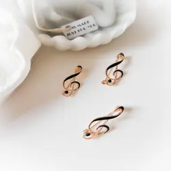 گلسینه نت موسیقی مشکی