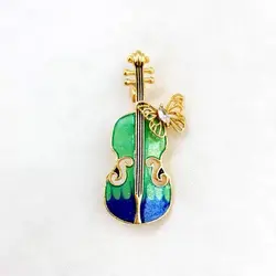 گلسینه ویالن و پروانه