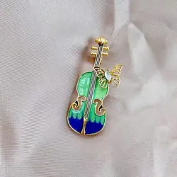 گلسینه ویالن و پروانه