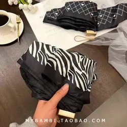چتر 15 سانتی مشکی