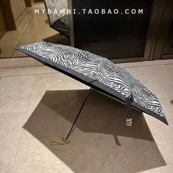چتر 15 سانتی مشکی