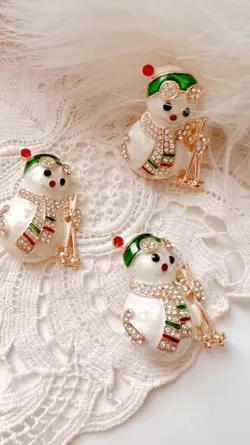 گلسینه آدم برفی