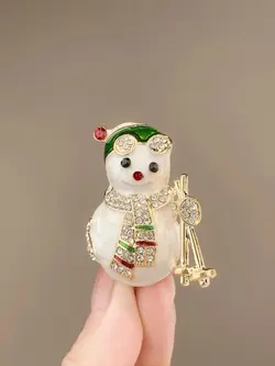 گلسینه آدم برفی