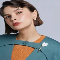 گلسینه لاله سفید