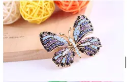 گلسینه پروانه نگین رنگی